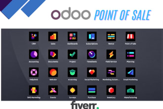 provide odoo point of sale and inventory management system