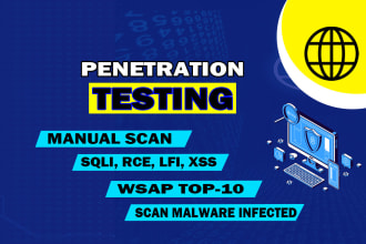 do website penetration testing find vulnerability assessment pentest
