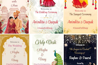 create any design using canva, coraldraw, illustration in 24 hours