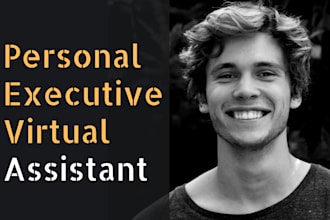 be professional executive assistant