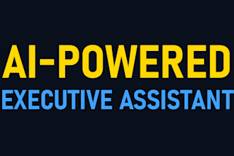 be your ai powered executive assistant