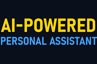 be your ai powered personal assistant