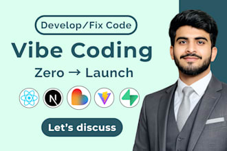 build vibe code website with claude, codex, lovable, stitch