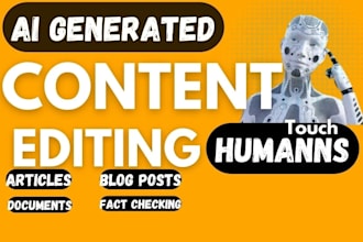 ai content blogs writing, proofreading, ai content editing24