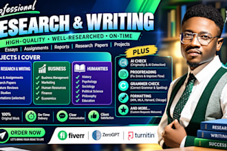 research and write excellent humanities and business papers