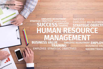 do excellent human resources research and summary