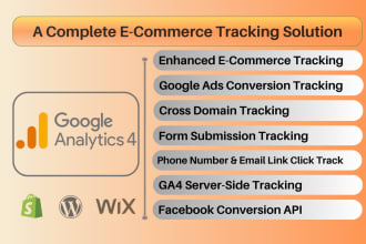 setup google analytics 4, ga4 ecommerce tracking with gtm tag manager