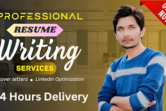 write and upgrade your resume, cv, cover letter, linkedin