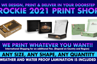 do box design, mailer subscription box design and mockup