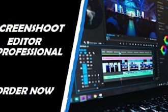 edit your professionally all types of screenshots