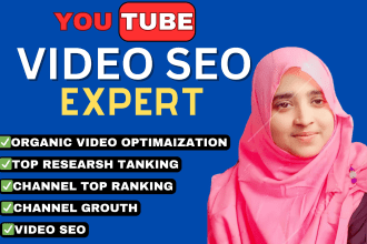 do youtube SEO and optimization with vidiq and tubebuddy for top ranking
