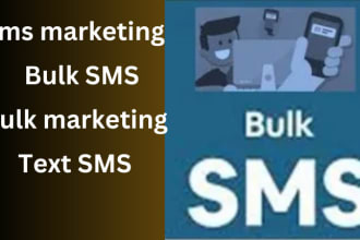 send bulk SMS to your targeted region, do SMS marketing