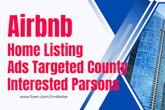 elevate your airbnb bookings with expert google ads home listing campaigns
