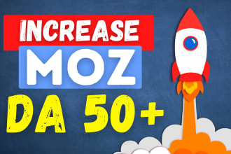 permanently increase domain authority moz da 30 plus