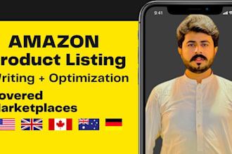 do amazon SEO, listing optimizations