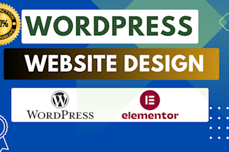 professional wordpress website design services