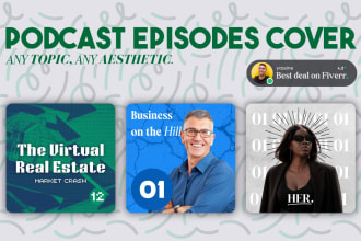 design cover art for your podcast episodes