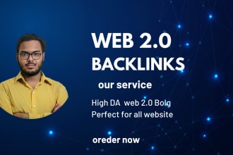 build web2 backlink for your niche website