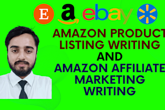 do amazon product listing writing and amazon affiliate marketing writing