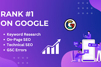 do onpage technical seo for wordpress, wix, shopify, squarespace