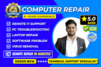 do windows computer repair, laptop repair, virus removal