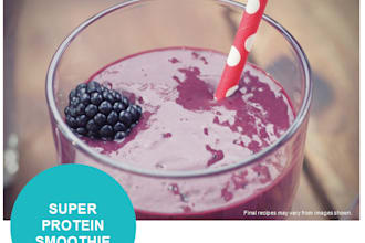 send 20 delicious smoothie recipes