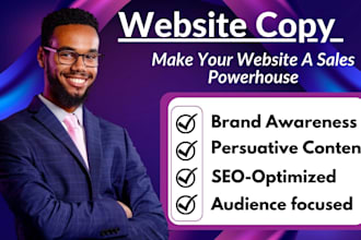 write your high converting copywriting, SEO website content copywriter blogpost