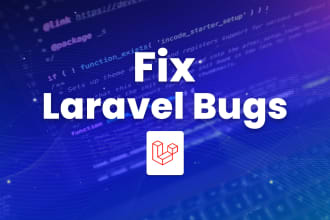 install laravel script customize and bug fixed
