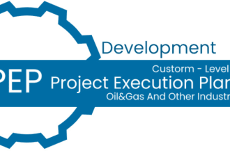 design and develop, oil and gas project execution plan
