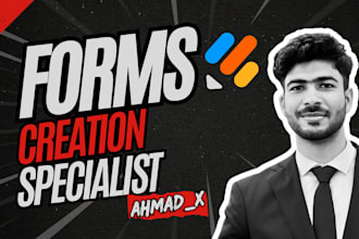create jotform, typeform, paperform, and custom form