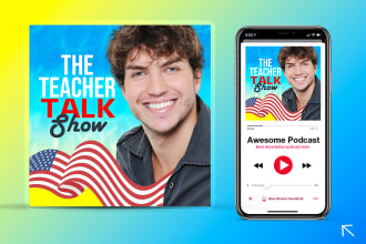 design stunning artwork for your podcast cover art