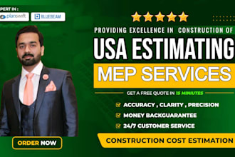 do detailed mep takeoff and cost estimation