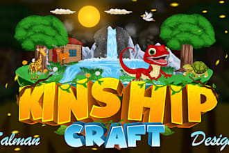 do minecraft server logo and server icon