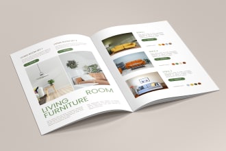 product catalogue, catalogue design, company brochure