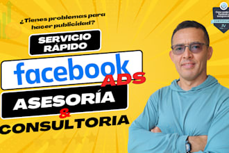 be your facebook ads coach and consultant