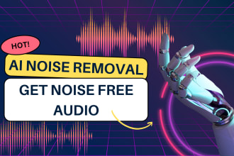 ai noise removal, audio cleaning, expert ai noise reduction