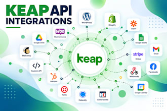 provide keap or infusionsoft API integrations