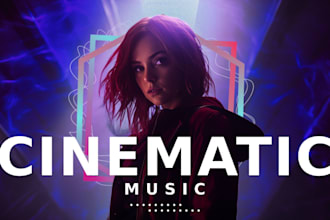 produce cinematic music for your video game or film