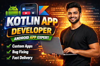 develop native android app in kotlin jetpack compose
