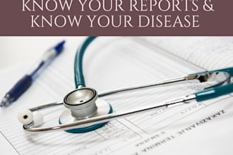 help you to understand your medical report