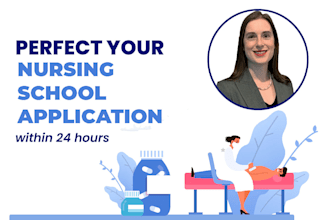 perfect your nursing school application within 24 hours