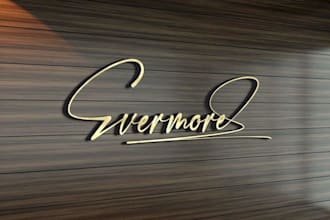 create amazing lettering logo with unlimited revisions