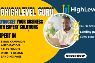 setup gohighlevel membership course gohighlevel sales funnel ghl landing page