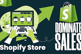 launch your high converting shopify store in 24hrs