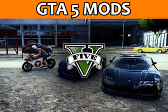 install mods in you gta 5 game in your pc