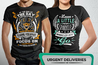 do great t shirt designs in 6 hours