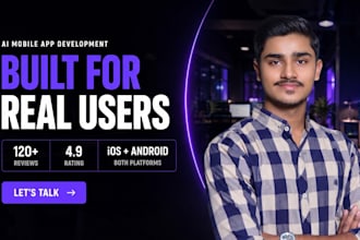 do ai mobile app development ai chatbot app as ai app developer