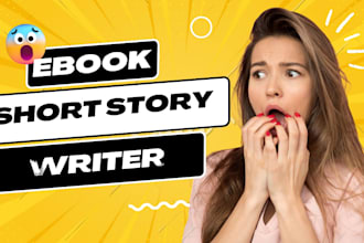 write the ebooks and all genre short stories