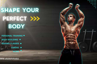 create sports flyer,gym flyer,fitness flyer,event flyer,