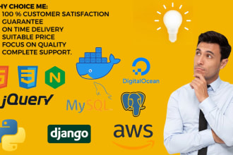 develop web apps using django, python, and javascript